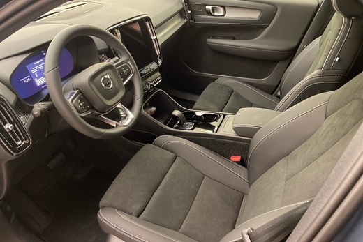 heti ajoon Volvo EX40