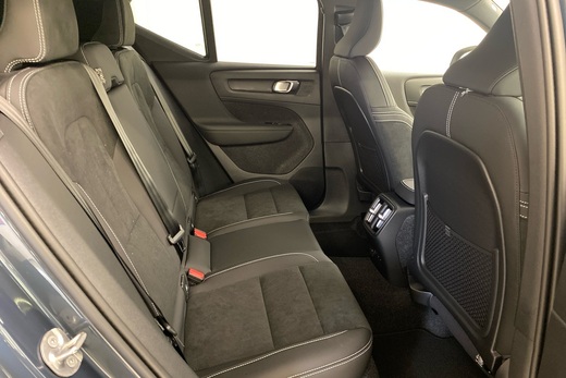 heti ajoon Volvo EX40