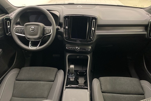 heti ajoon Volvo EX40