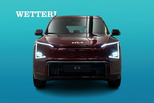 heti ajoon Kia EV5