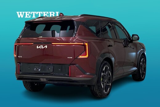 heti ajoon Kia EV5