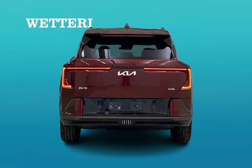 heti ajoon Kia EV5