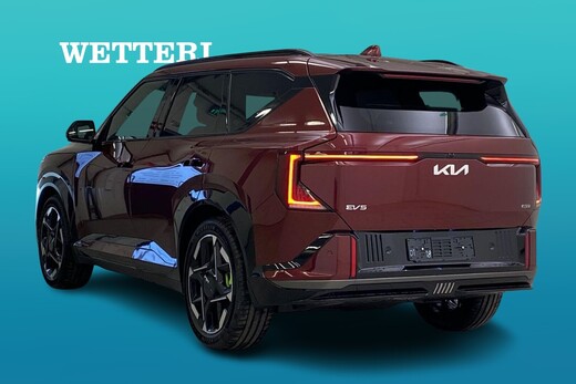 heti ajoon Kia EV5