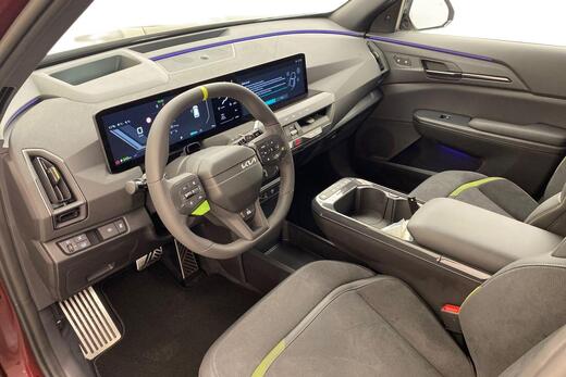 heti ajoon Kia EV5