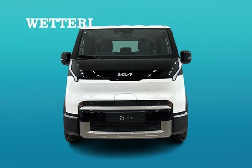 heti ajoon Kia PV5