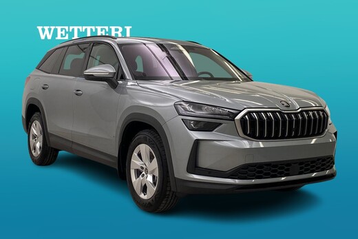 heti ajoon Skoda Kodiaq