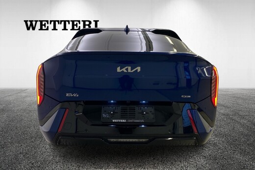 heti ajoon Kia EV4