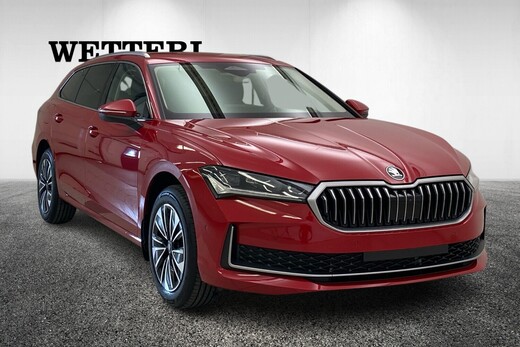 heti ajoon Skoda Superb