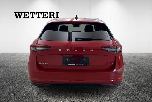 heti ajoon Skoda Superb