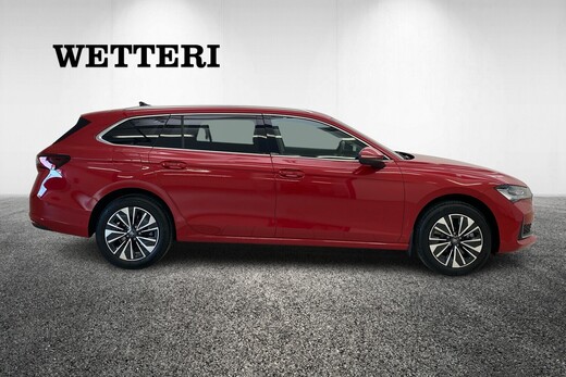 heti ajoon Skoda Superb