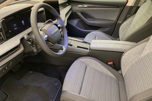 heti ajoon Skoda Superb