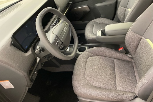 heti ajoon Kia EV2