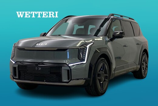 heti ajoon Kia EV9