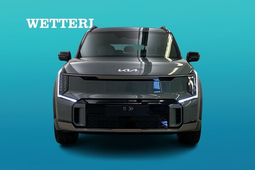 heti ajoon Kia EV9