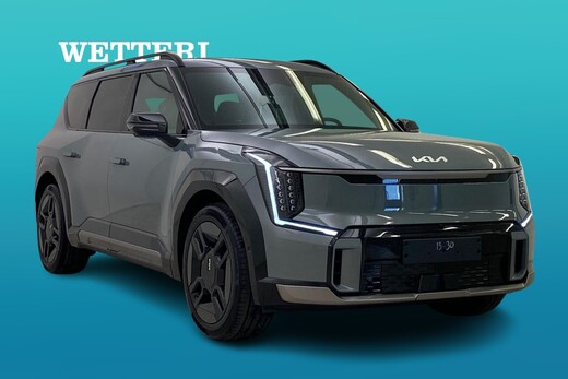 heti ajoon Kia EV9
