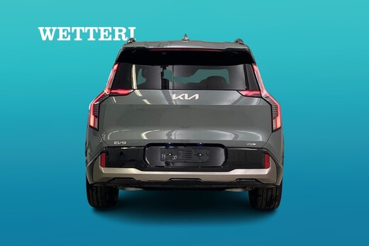heti ajoon Kia EV9