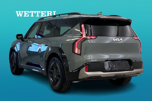heti ajoon Kia EV9