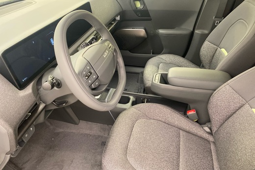 heti ajoon Kia EV2