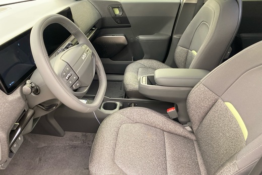 heti ajoon Kia EV2