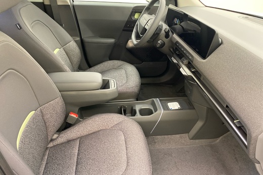 heti ajoon Kia EV2