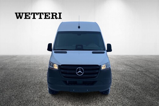 heti ajoon Mercedes-Benz Sprinter