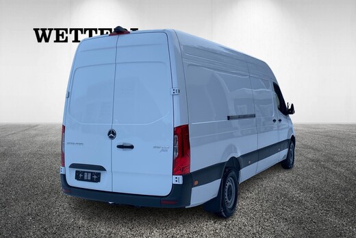 heti ajoon Mercedes-Benz Sprinter