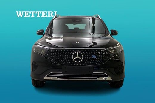 heti ajoon Mercedes-Benz EQB