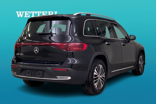 heti ajoon Mercedes-Benz EQB