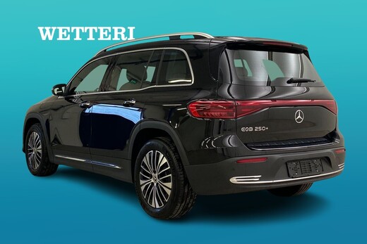 heti ajoon Mercedes-Benz EQB