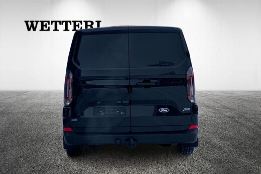 heti ajoon Ford Transit Custom