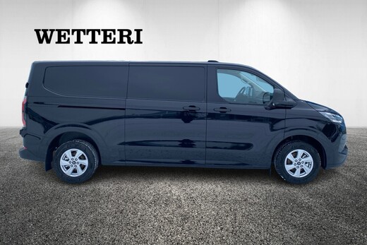 heti ajoon Ford Transit Custom