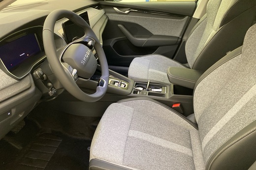 heti ajoon Skoda Octavia