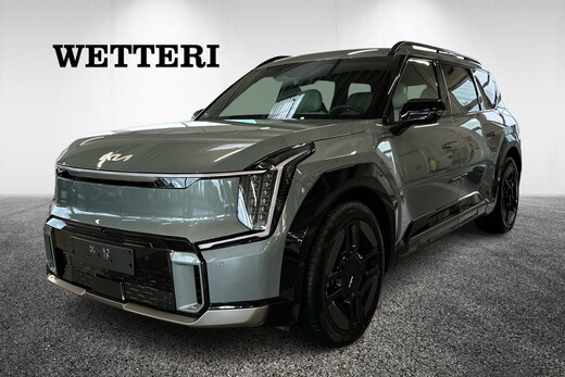 heti ajoon Kia EV9
