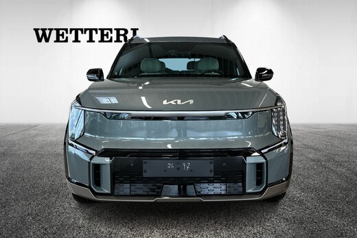 heti ajoon Kia EV9