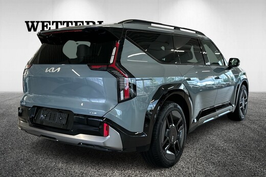 heti ajoon Kia EV9