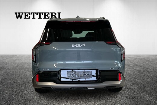 heti ajoon Kia EV9