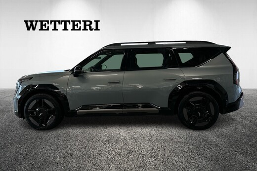 heti ajoon Kia EV9