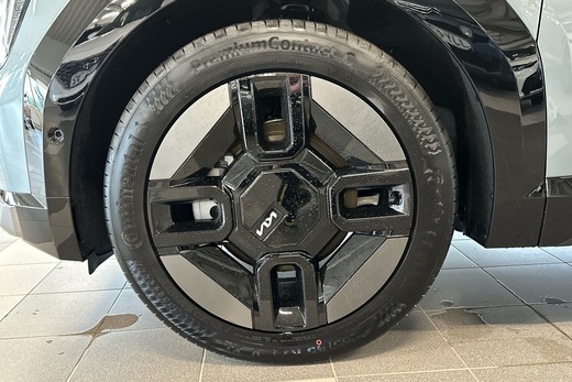 heti ajoon Kia EV9