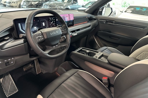 heti ajoon Kia EV9