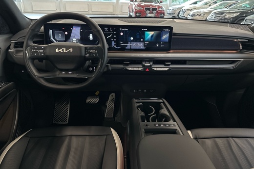 heti ajoon Kia EV9
