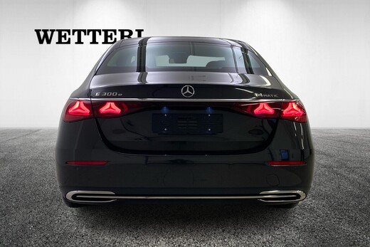 heti ajoon Mercedes-Benz E