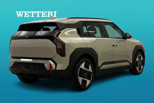 heti ajoon Kia EV3