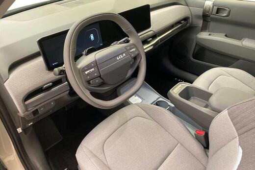 heti ajoon Kia EV3