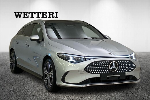 heti ajoon Mercedes-Benz CLA-sarja