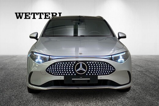 heti ajoon Mercedes-Benz CLA-sarja