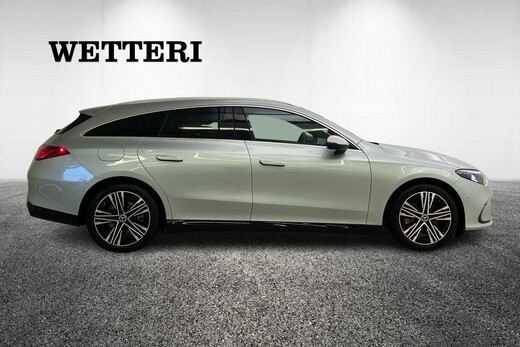 heti ajoon Mercedes-Benz CLA-sarja