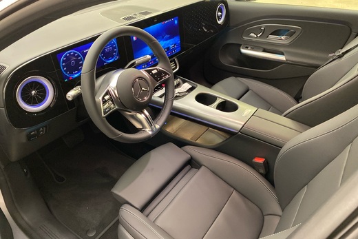 heti ajoon Mercedes-Benz CLA-sarja
