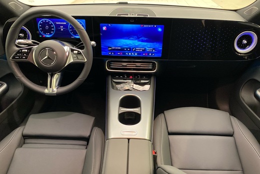 heti ajoon Mercedes-Benz CLA-sarja