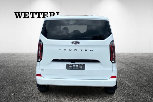 heti ajoon Ford Tourneo Custom