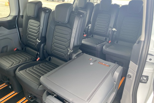 heti ajoon Ford Tourneo Custom